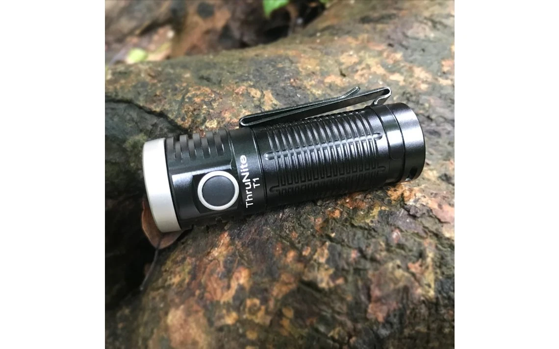 ThruNite T1 Compact 1500 Lumen USB Rechargeable LED Torch - Image 4