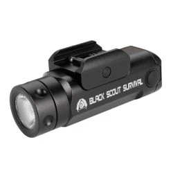 ThruNite TW10 Black Scout Survival Edition 900 Lumen Rechargeable Weapon Light