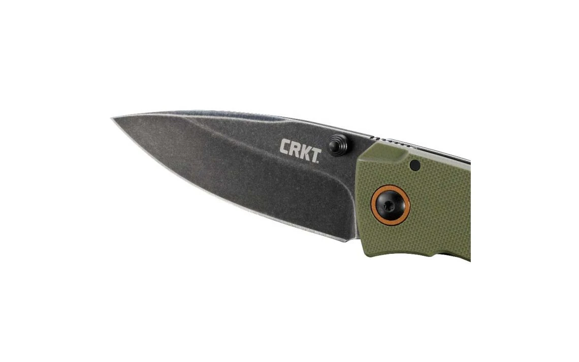 CRKT Tuna Frame Lock Knife Green - Image 5
