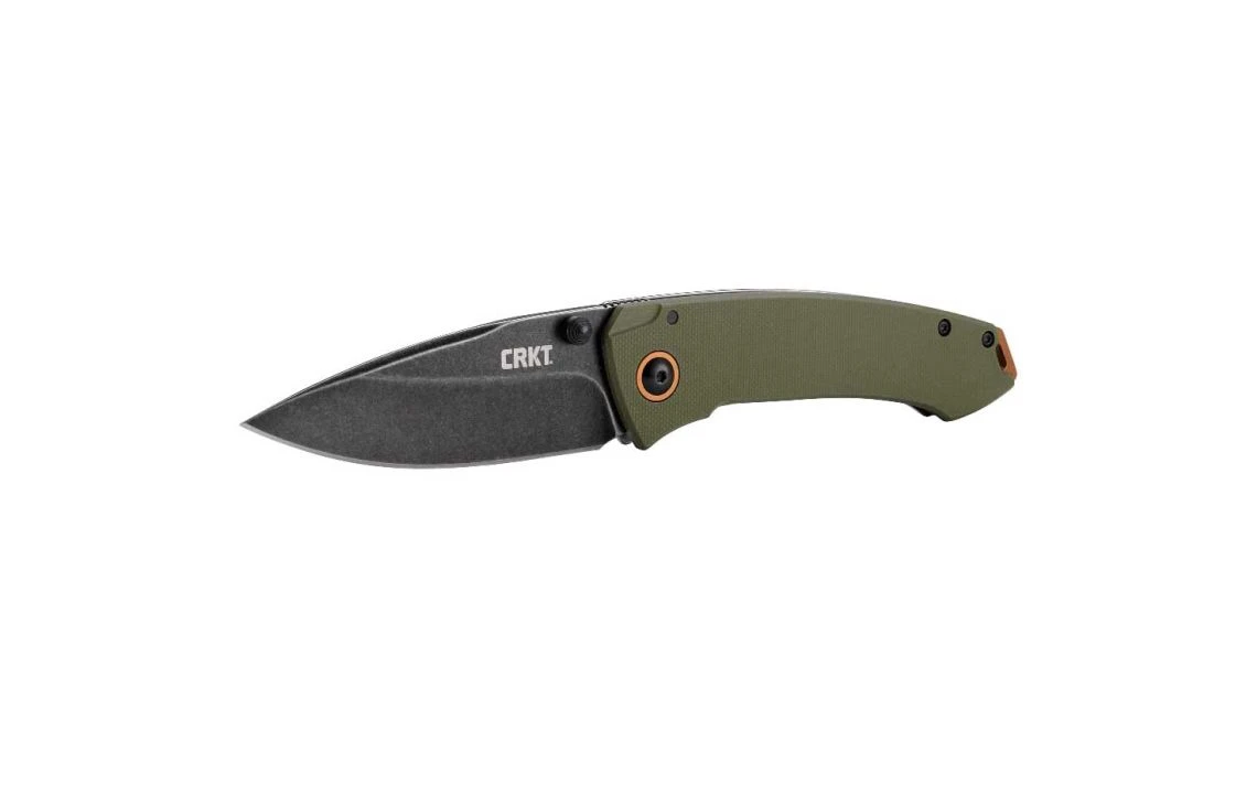 CRKT Tuna Frame Lock Knife Green - Image 7
