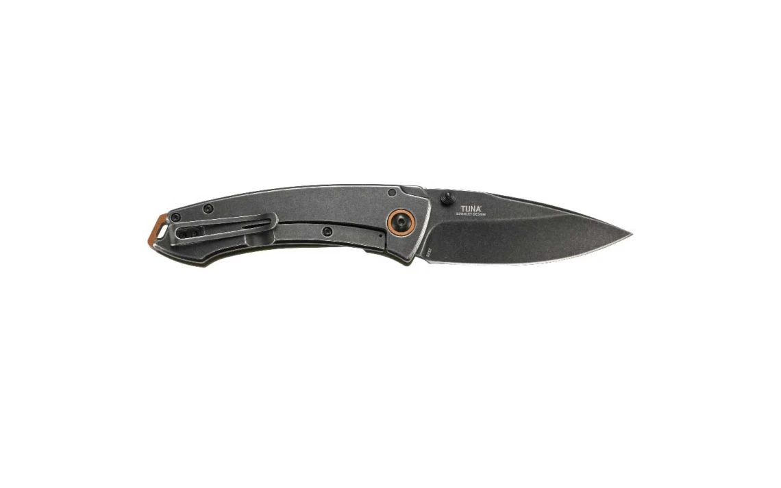 CRKT Tuna Frame Lock Knife Green - Image 2