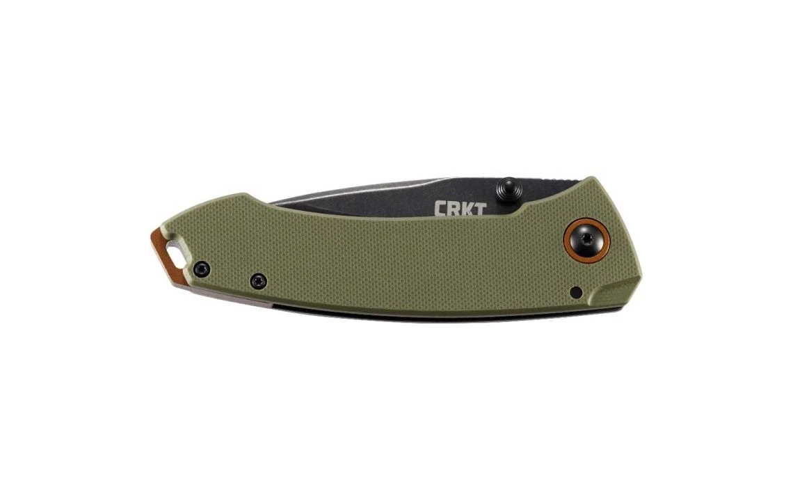 CRKT Tuna Frame Lock Knife Green - Image 3