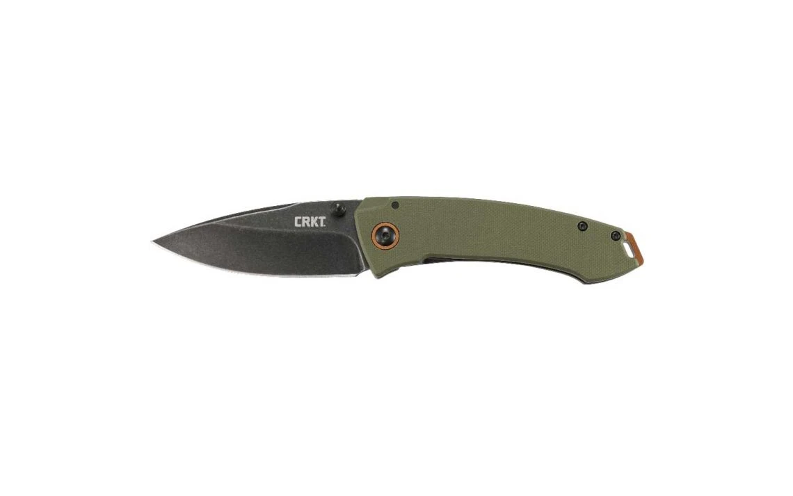 CRKT Tuna Frame Lock Knife Green