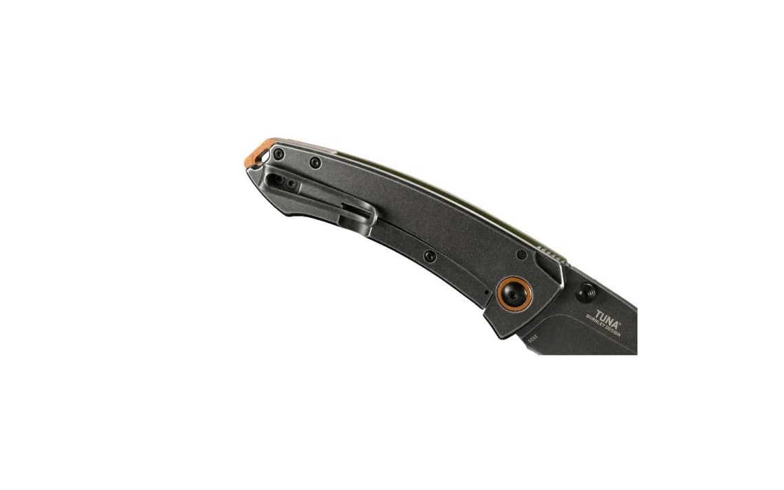 CRKT Tuna Frame Lock Knife Green - Image 6