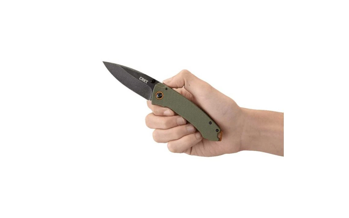 CRKT Tuna Frame Lock Knife Green - Image 10