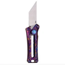 RovyVon Valor V20 Limited Edition Timascus EDC Knife