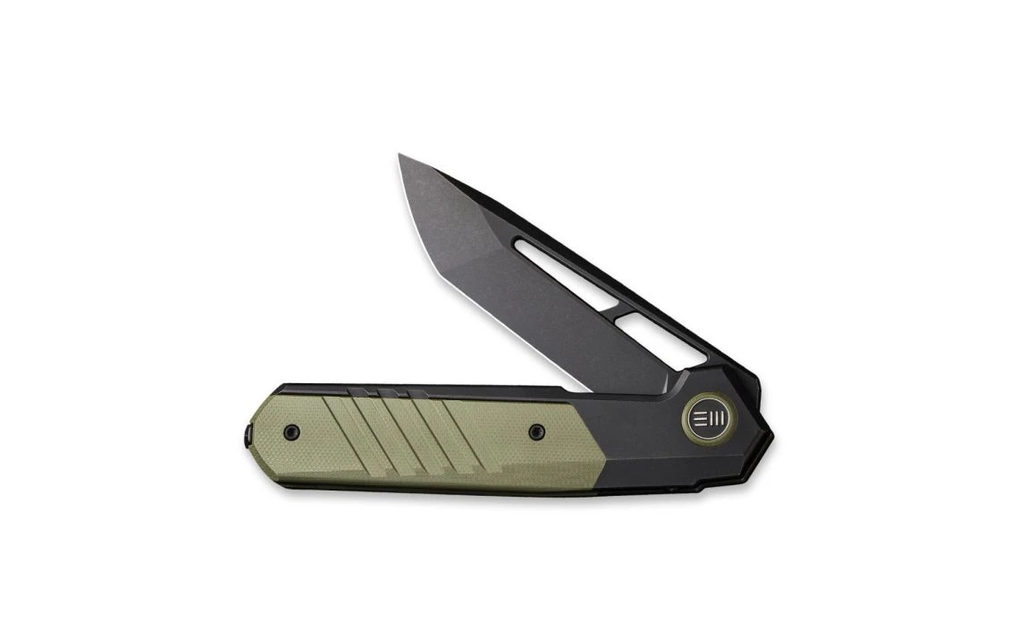 WE Knife WE20073-2 Arsenal Flipper Knife Titanium Handle With G10 Integral Spacer 3.56'' 10 WE Knife WE20073-2 Arsenal Flipper Knife Titanium Handle With G10 Integral Spacer 3.56'' - Image 8