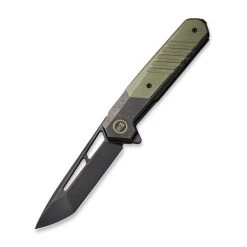 WE Knife WE20073-2 Arsenal Flipper Knife Titanium Handle With G10 Integral Spacer 3.56''