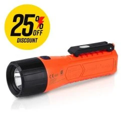 Fenix WF11E Intrinsically Safe 200 Lumen LED Torch
