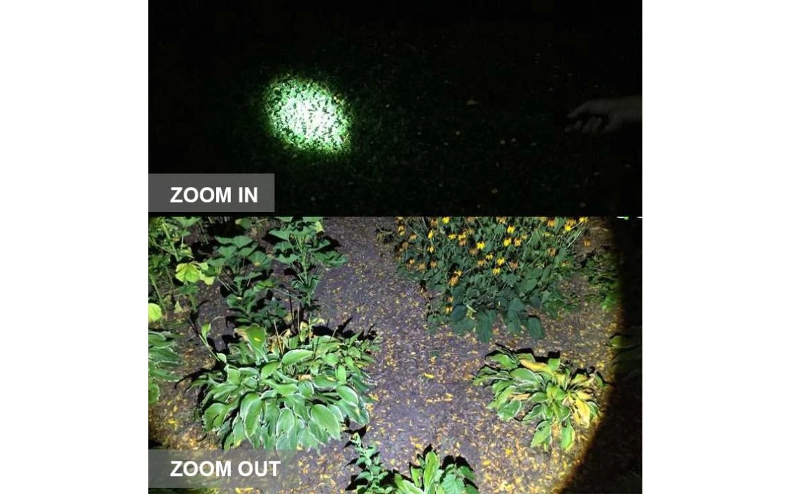 Wowtac A3S 1000 Lumen Adjustable Focus LED Torch - Image 4